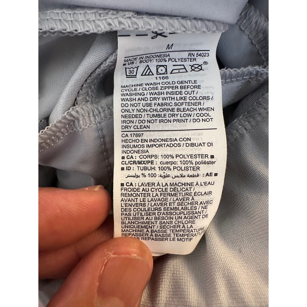 Old Navy Women's Light Gray Active Hybrid Cargo Jogger Pants Size Medium - Picture 9 of 9